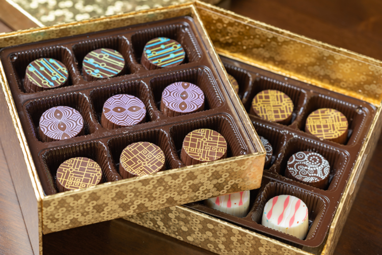 Artisanal chocolates