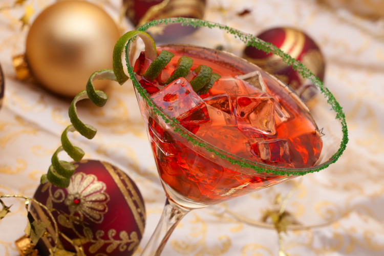 Christmas cocktails