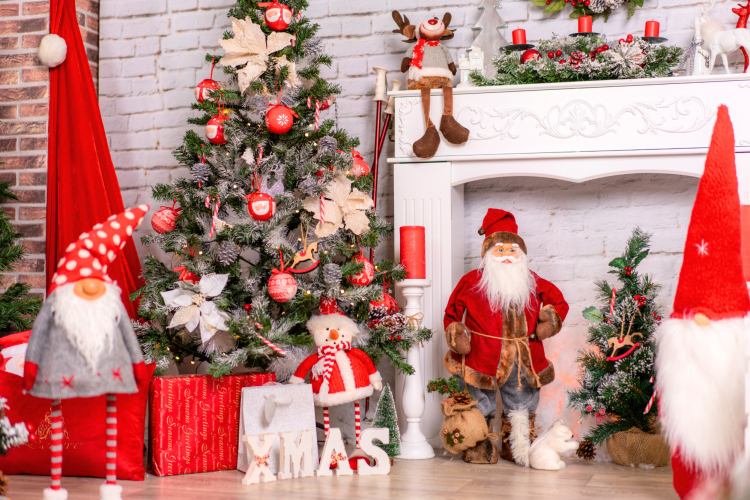 Decorate your home when looking for things to do on Christmas.