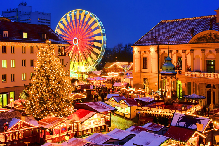 Germany has many fun christmas traditions from around the world.
