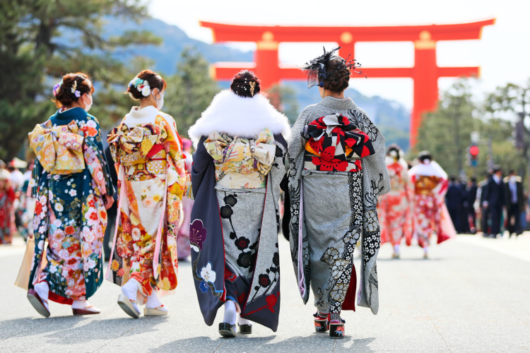 Enjoy Christmas in Japan if you don't want to spend Christmas in France.