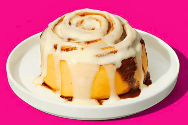 Cinnabon offers it's classic bun as a free birthday food.