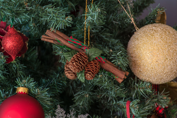 Cinnamon Christmas Ornament