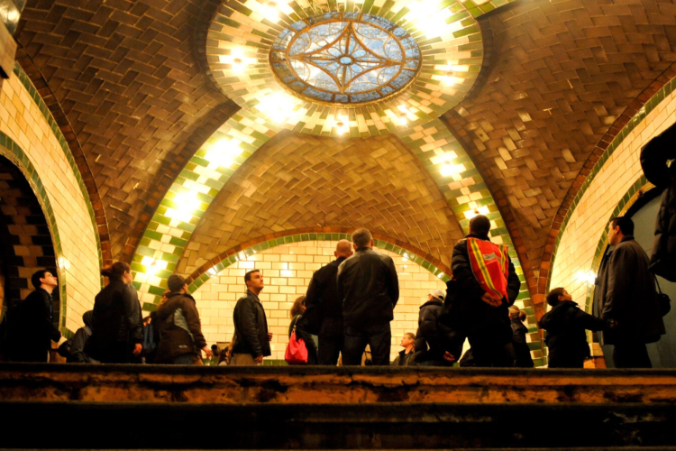 City Hall Station Hidden Gem NYC