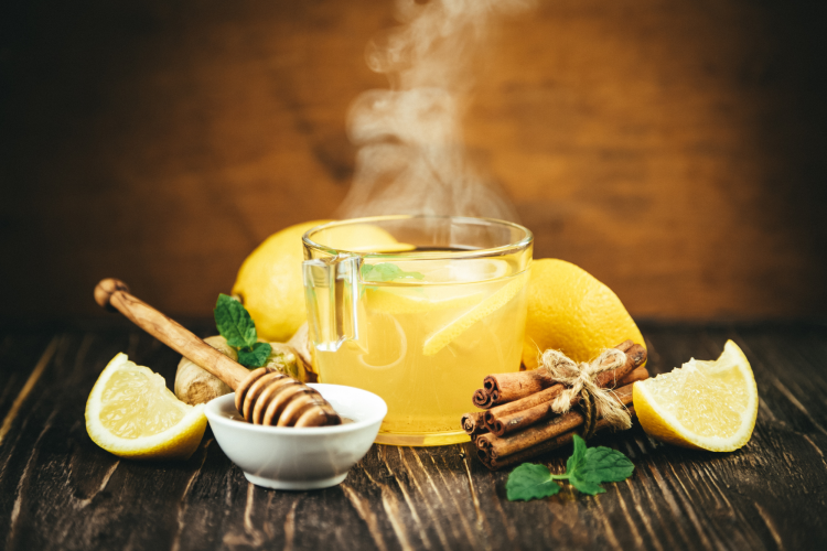 classic hot ginger tea