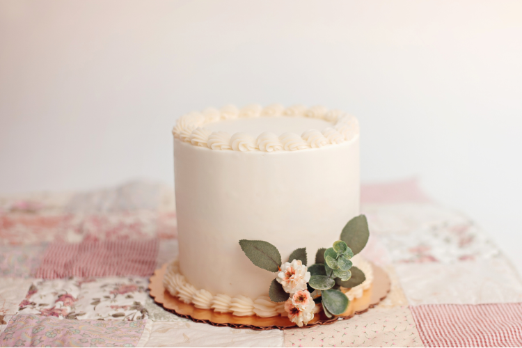 Classic wedding cake buttercream