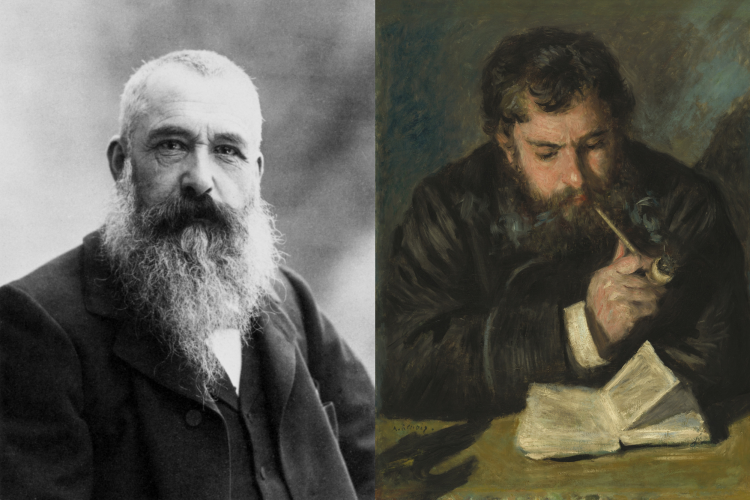 Claude Monet Portraits