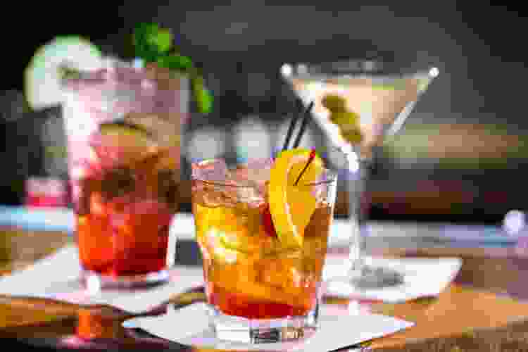 casino theme party cocktails