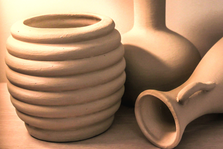 coil clay pot making method