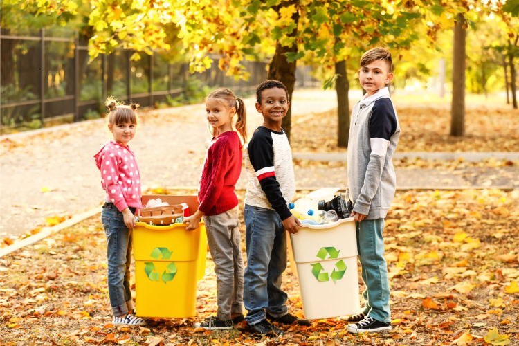 Collect Recycled Goods