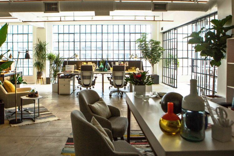 The Collection Coworking space in Los Angeles