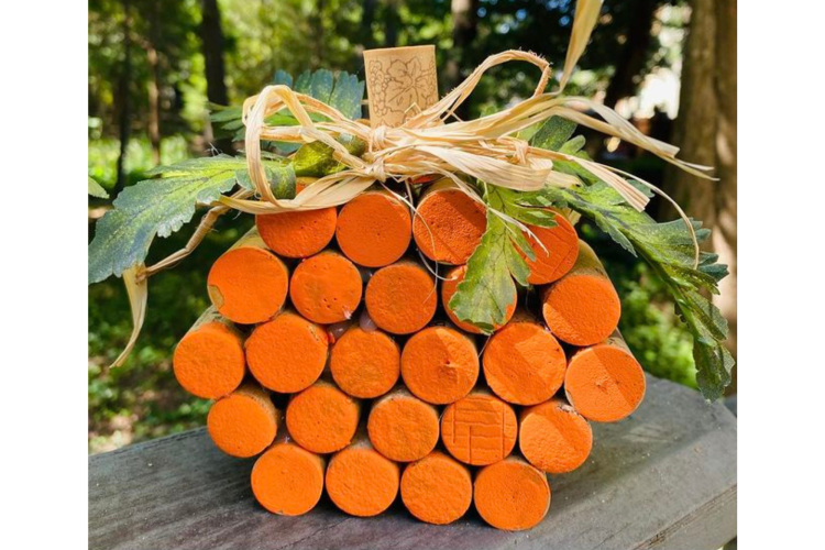 Cork pumpkin