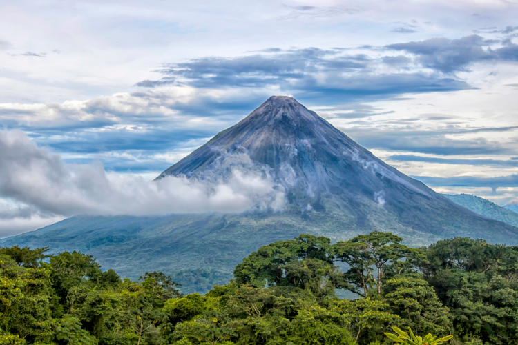 Costa Rica Volcano