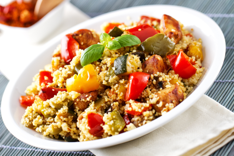 Couscous Salad thanksgiving appetizer