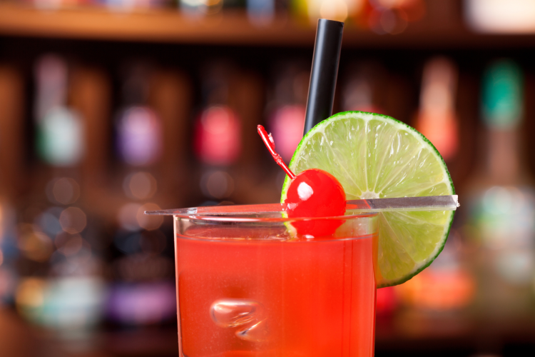 Cranberry Cooler