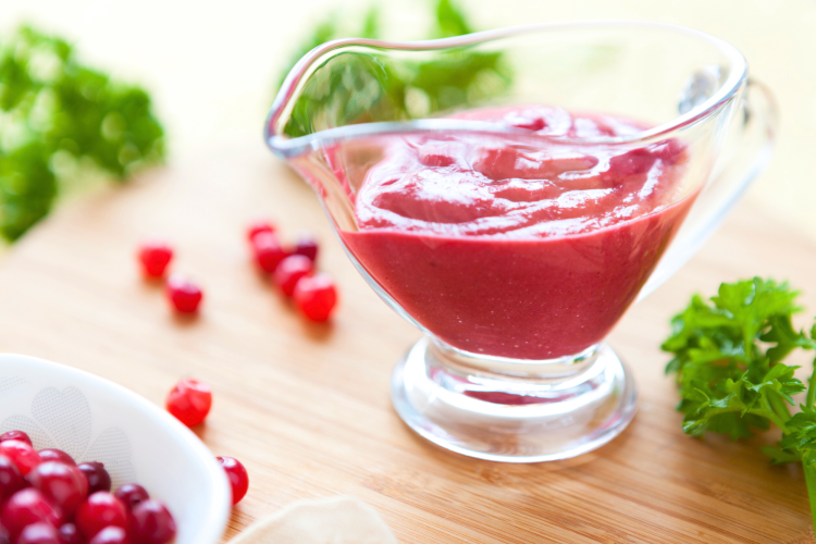Cranberry Sauce Smoothie is a unique Thanksgiving leftover idea.