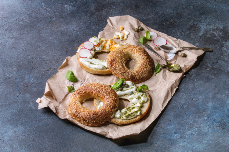Cream Cheese Bagel