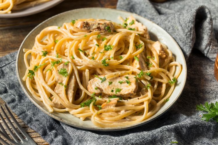 Creamy Chicken Pasta