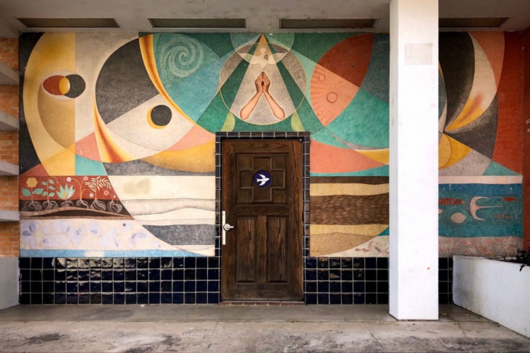 Creation mural