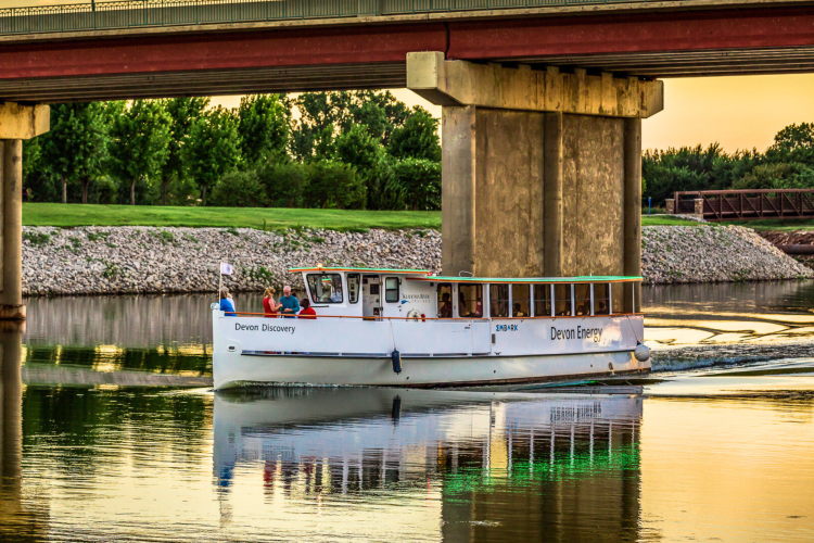 Cruise on the Oklahoma River