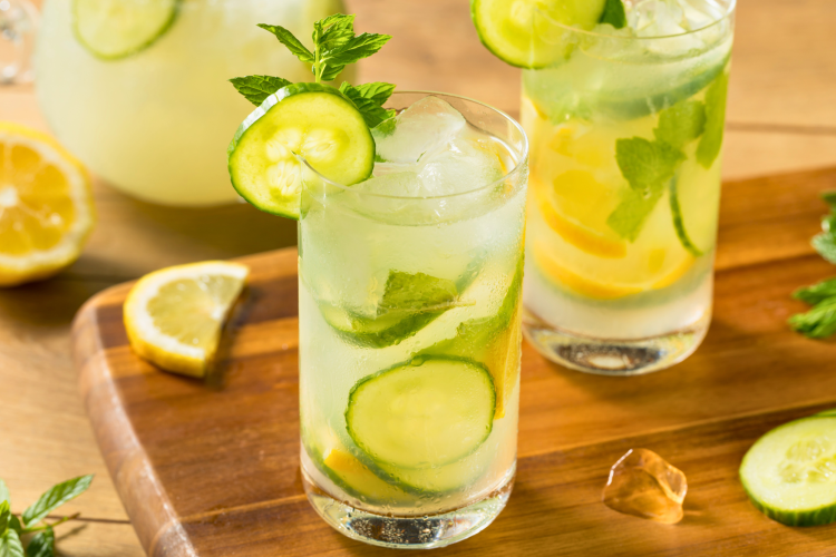 Cucumber Lemonade