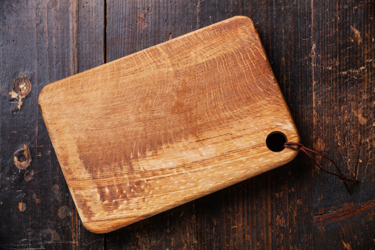 Wood Cutting board 5th anniversary gift