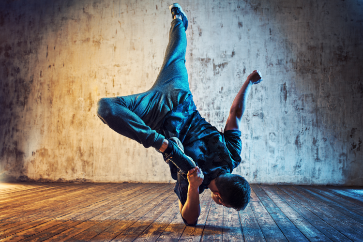Dance as self expression in the history of dance