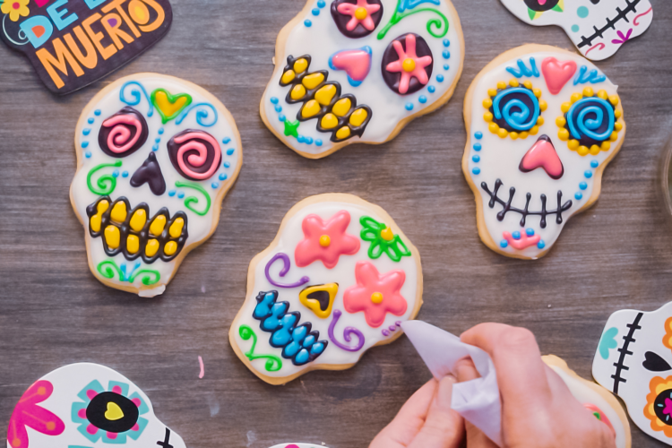 Decorate your cookies together
