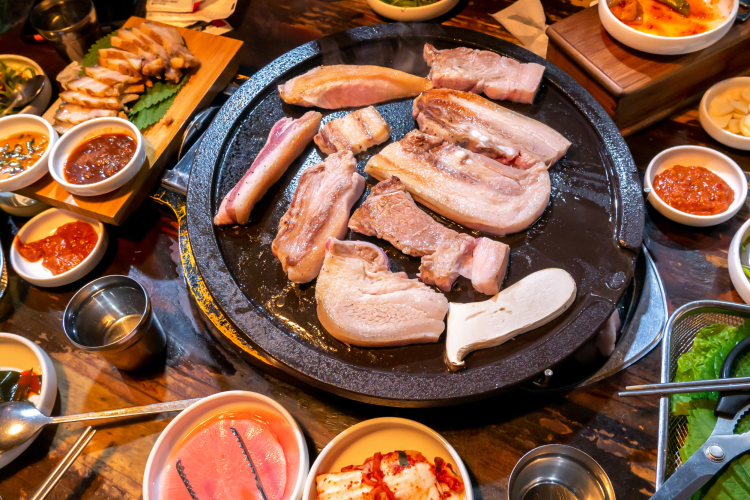 Delicious Korean BBQ in NYC