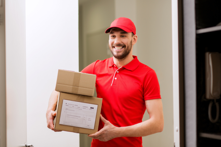 Delivery person last minute halloween costume idea