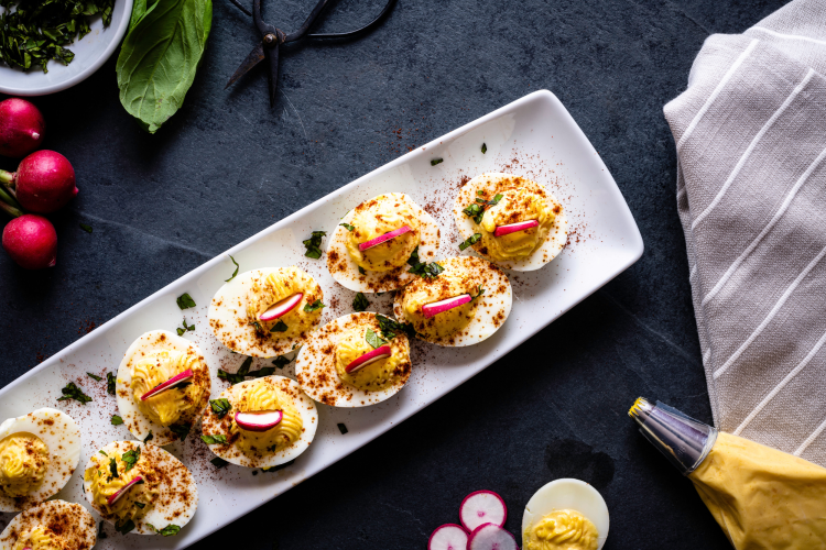 Deviled Eggs