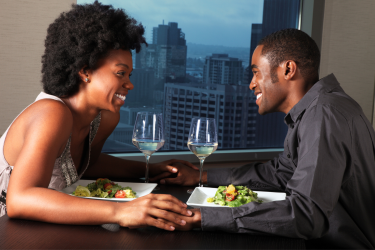 dinner date idea in Mnachester