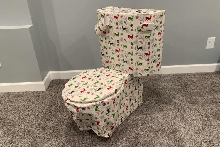 disguised gift wrapping
