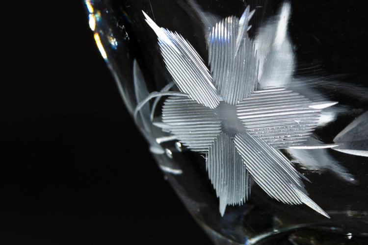 DIY Etched Glassware
