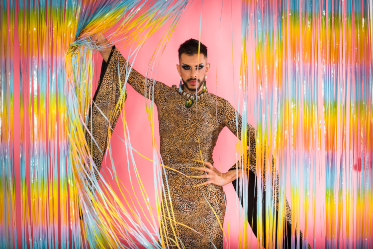 DIY Drag show Pride party idea