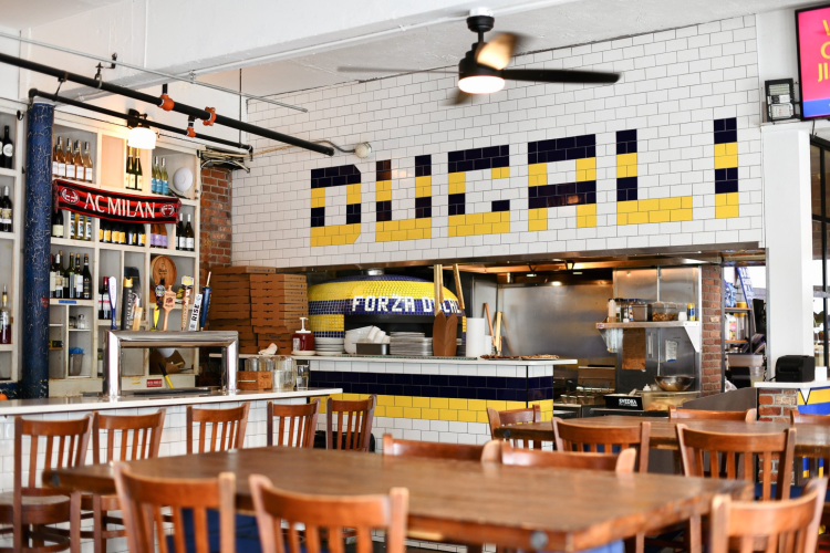Ducali Pizzeria & Bar Restaurant near TD Garden