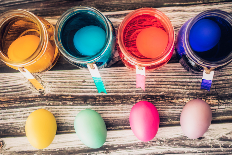 Easter Egg Dye Recipe
