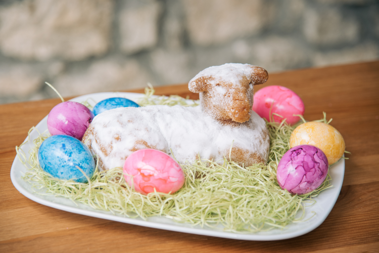 Easter Lamb Cake