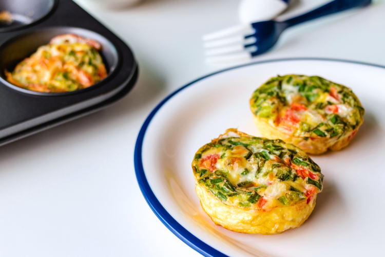 egg muffin bites healthy breakfast food