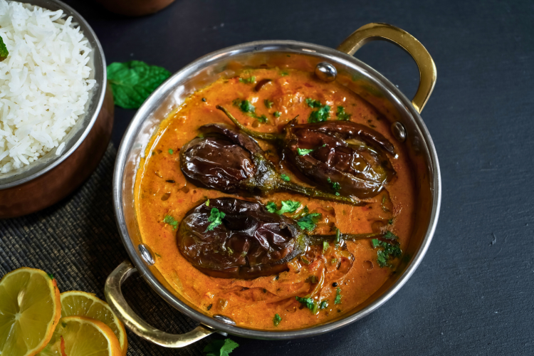 Eggplant Curry