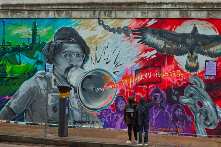 El Mero Mural at Mexic-Arte Museum
