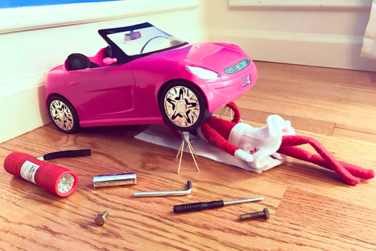 Elf mechanic