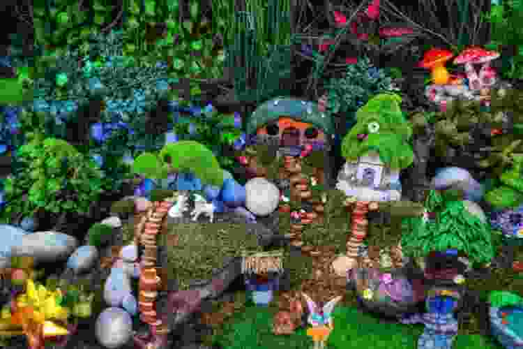 Fairy garden animals