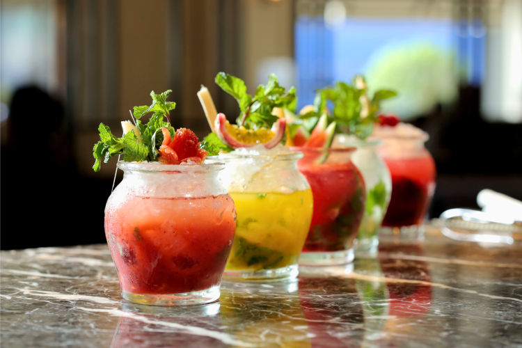 Faux-jito Mocktail