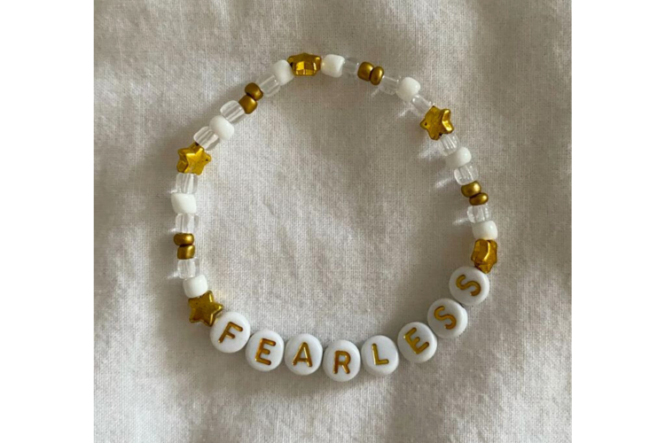 Fearless Taylor Swift Friendship Bracelet