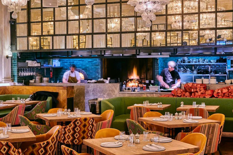 Fine dining at Sucre in London