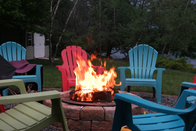 Fire Pit as Leo Gift