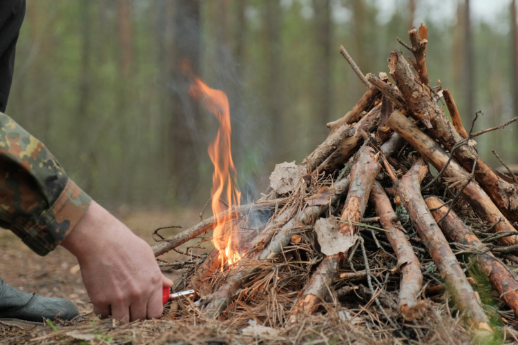 DIY Fire Starter