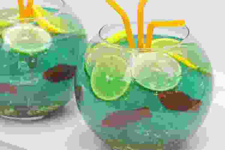 Fishbowl punch