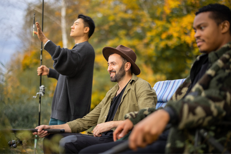 Fishing trip for 31st birthday idea